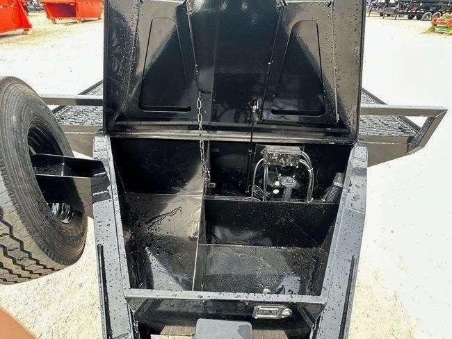 36' Bumper Pull Two Car Trailer (2) 8k Axles - Mesh Deck - 14 ply Tires & Spare - Winch - Two Car Hauler - Stryker Dealership Group