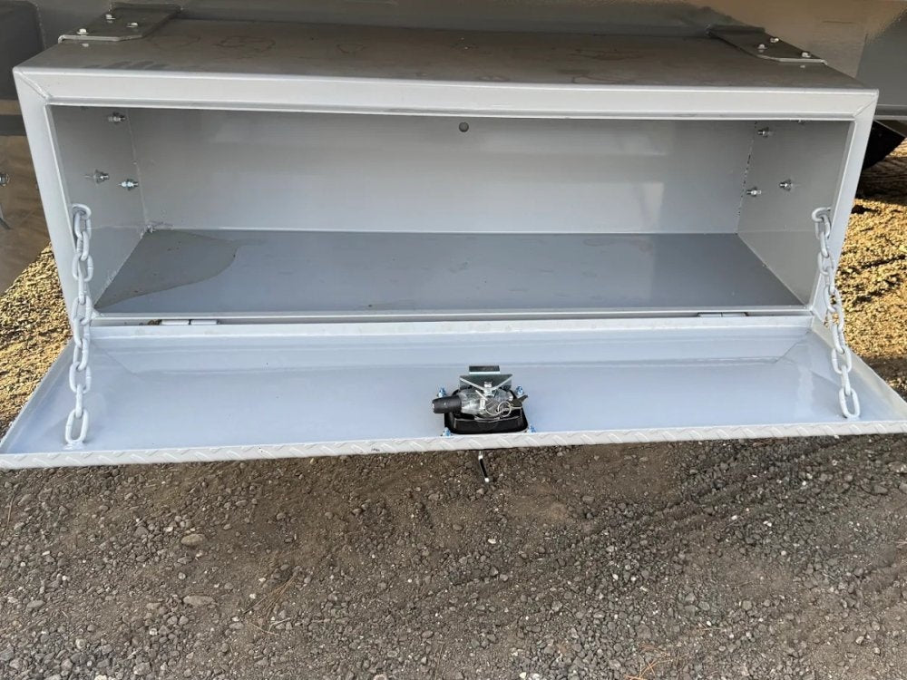 36' FHS Gooseneck Deckover Tilt Trailer - 10k Axles - Hydraulic Jacks - Deckover Tilt/Tilt Trailers - Stryker Dealership Group