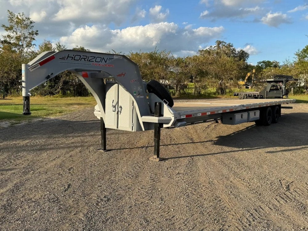 36' FHS Gooseneck Deckover Tilt Trailer - 10k Axles - Hydraulic Jacks - Deckover Tilt/Deckover Tilt - Stryker Dealership Group