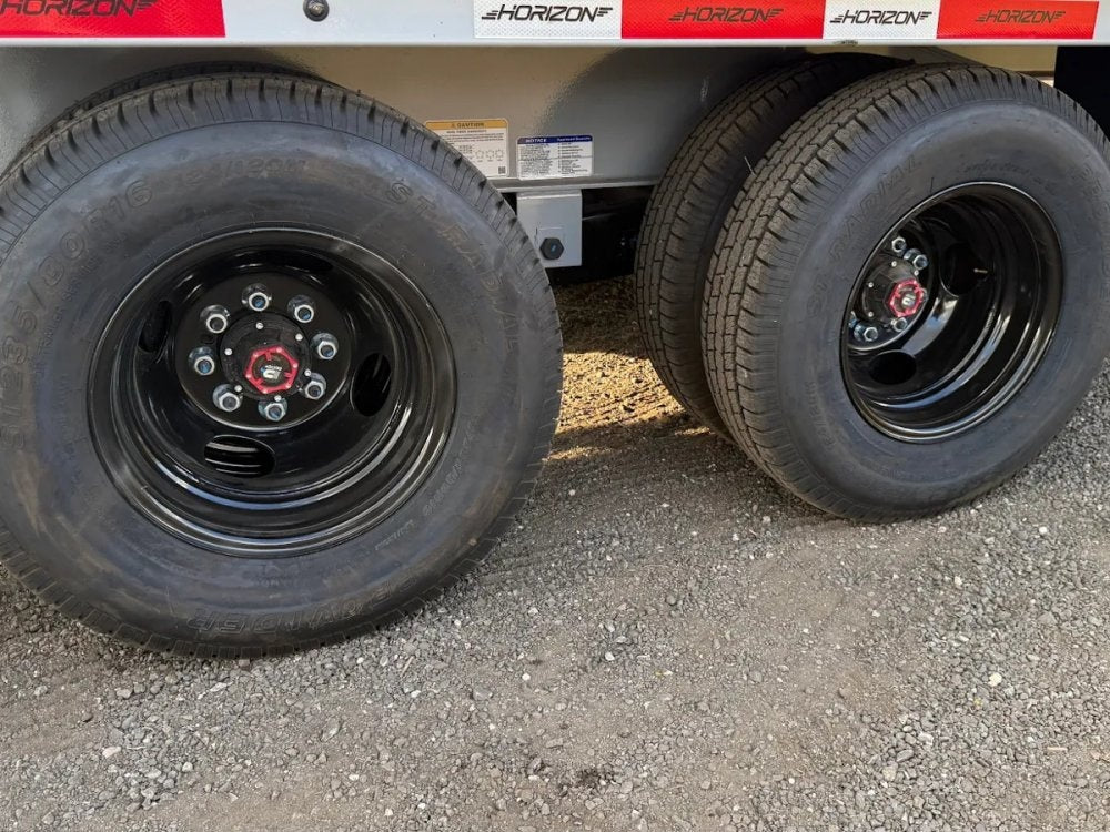 36' FHS Gooseneck Deckover Tilt Trailer - 10k Axles - Hydraulic Jacks - Deckover Tilt/Deckover Tilt - Stryker Dealership Group