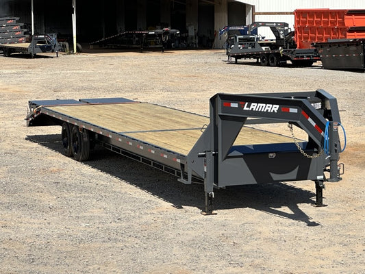 36' FS Gooseneck Mega Ramps 8k Axles 16 Ply Tires - Hotshot Non-CDL/DO 8K MR - Stryker Dealership Group