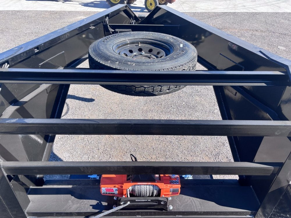 36' Gooseneck Mesh Deck (2) 8k Axles - 12k GVWR Derated- 14 Ply Tires w/Spare - 10' Aluminum Ramps - - Two Car Hauler/Multi Car Haulers - Stryker Dealership Group