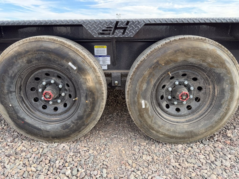 38' EWZ Gooseneck Equipment Hauler 8k Axles - Mega Ramps - Equipment Trailers - Stryker Dealership Group