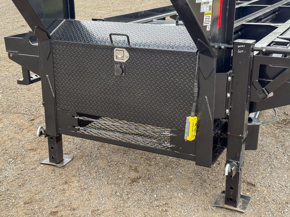 40' Stryker SCT Gooseneck Container Tilt Trailers - (2) 12K Axles 004452 - Stryker Dealership Group