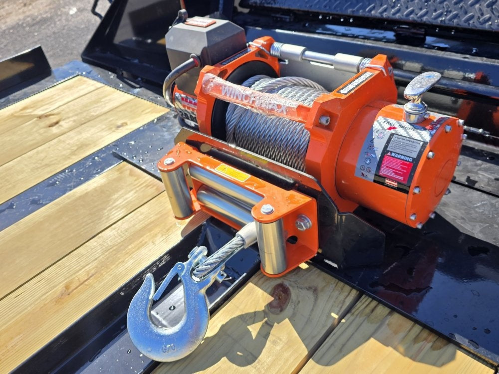 40' CFT Gooseneck Full Tilt Container Trailer, 10k Axles - Container Tilt/Container Tilt - Stryker Dealership Group