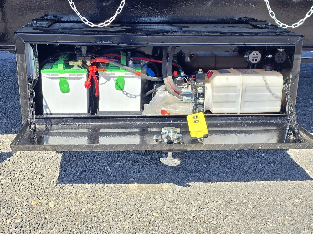 40' CFT Gooseneck Full Tilt Container Trailer, 10k Axles - Container Tilt/Container Tilt - Stryker Dealership Group