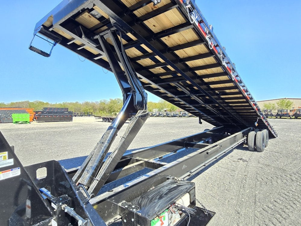 40' CFT Gooseneck Full Tilt Container Trailer, 10k Axles - Container Tilt/Container Tilt - Stryker Dealership Group