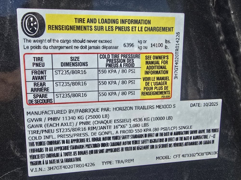 40' CFT Gooseneck Full Tilt Container Trailer, 10k Axles - Container Tilt/Container Tilt - Stryker Dealership Group