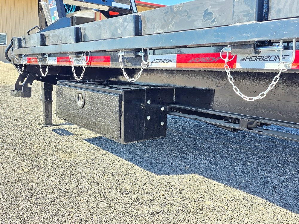 40' CFT Gooseneck Full Tilt Container Trailer, 10k Axles - Container Tilt/Container Tilt - Stryker Dealership Group