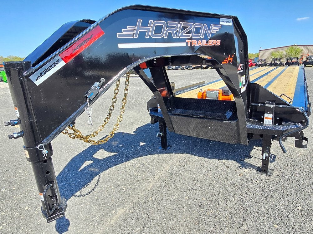 40' CFT Gooseneck Full Tilt Container Trailer, 10k Axles - Container Tilt - Container Tilt - Stryker Dealership Group