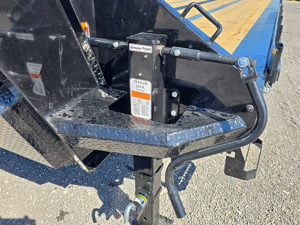 40' CFT Gooseneck Full Tilt Container Trailer, 10k Axles - Container Tilt - Container Tilt - Stryker Dealership Group