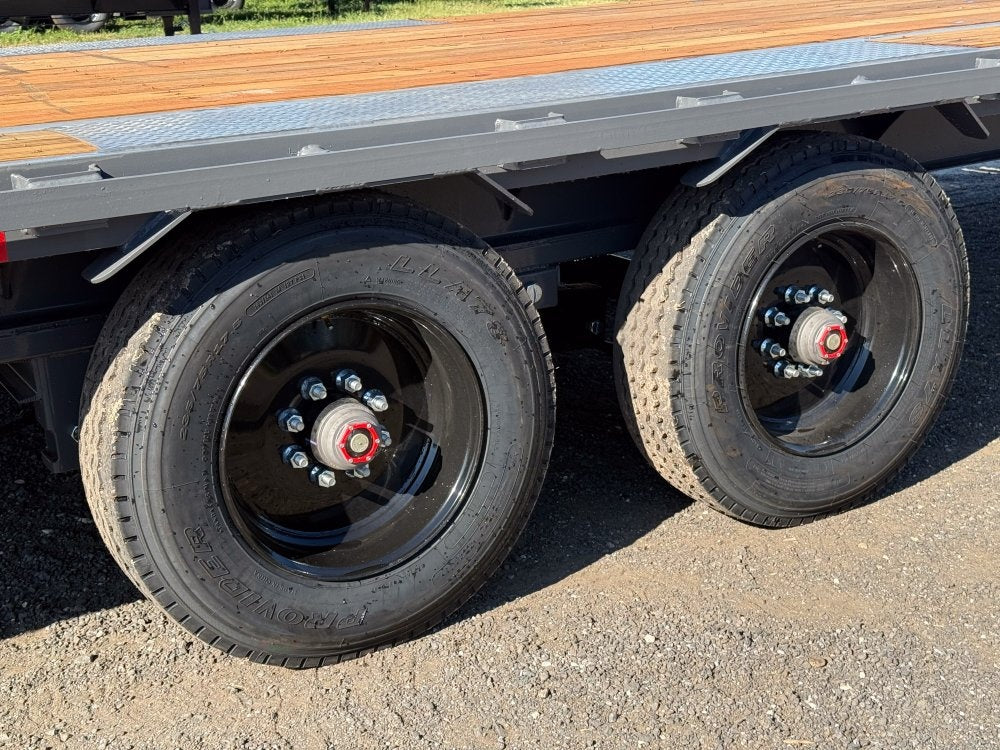40' DKO Gooseneck Deckover 35' + 5' Mega Ramps (2) 10K Axles - Hotshot Non-CDL/DO 10K MR SS - Stryker Dealership Group