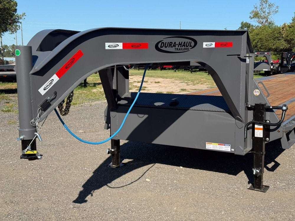 40' DKO Gooseneck Deckover 35' + 5' Mega Ramps (2) 10K Axles - Hotshot Non-CDL/DO 10K MR SS - Stryker Dealership Group