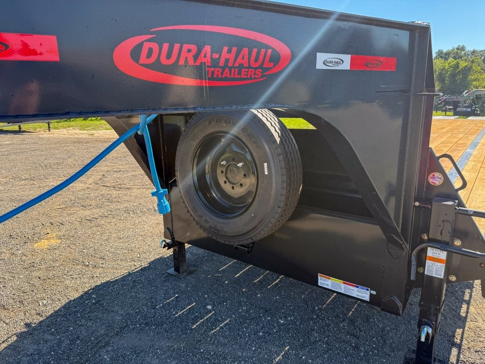 40' DKO Gooseneck Deckover 35' + 5' Mega Ramps (2) 10K Axles - Hotshot Non-CDL/DO 10K MR SS - Stryker Dealership Group