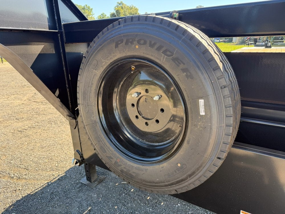 40' DKO Gooseneck Deckover 35' + 5' Mega Ramps (2) 10K Axles - Hotshot Non-CDL/DO 10K MR SS - Stryker Dealership Group