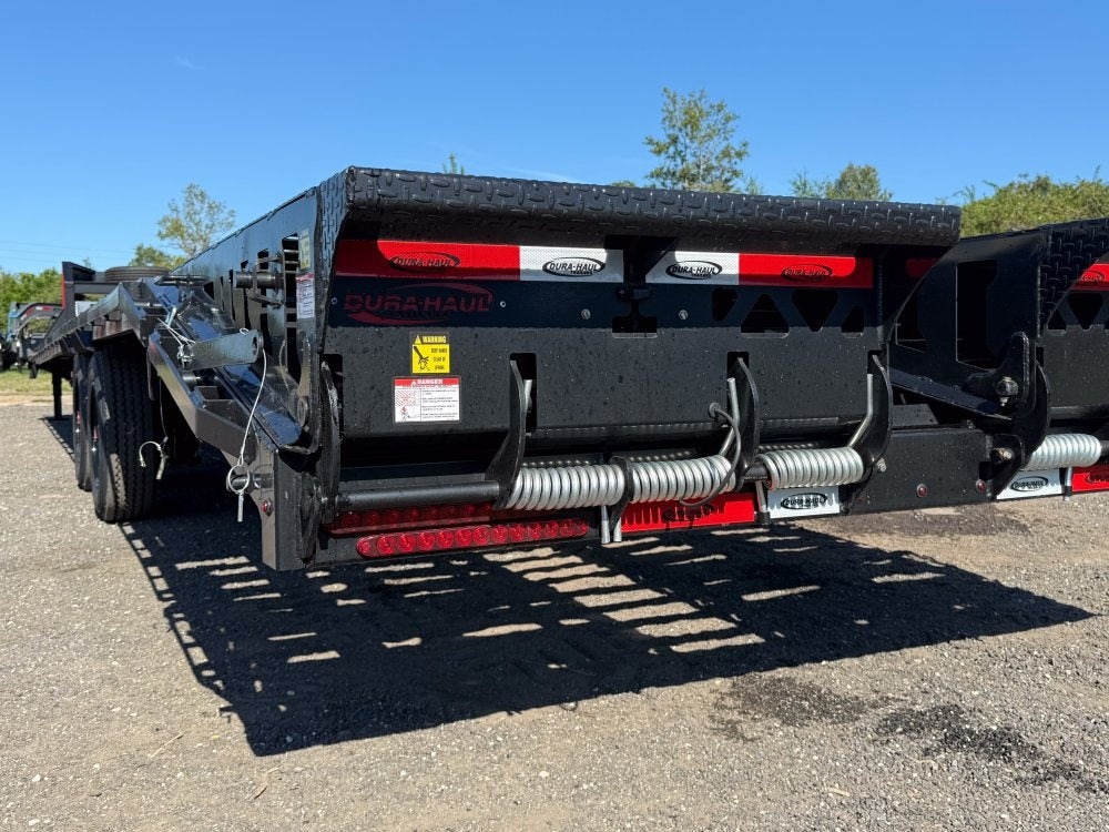 40' DKO Gooseneck Deckover 35' + 5' Mega Ramps (2) 10K Axles - Hotshot Non-CDL/DO 10K MR SS - Stryker Dealership Group