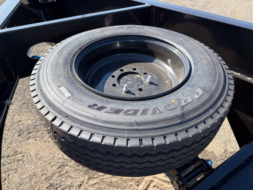 40' DKO Gooseneck Deckover 35' + 5' Mega Ramps (2) 10K Axles - Hotshot Non-CDL/DO 10K MR SS - Stryker Dealership Group