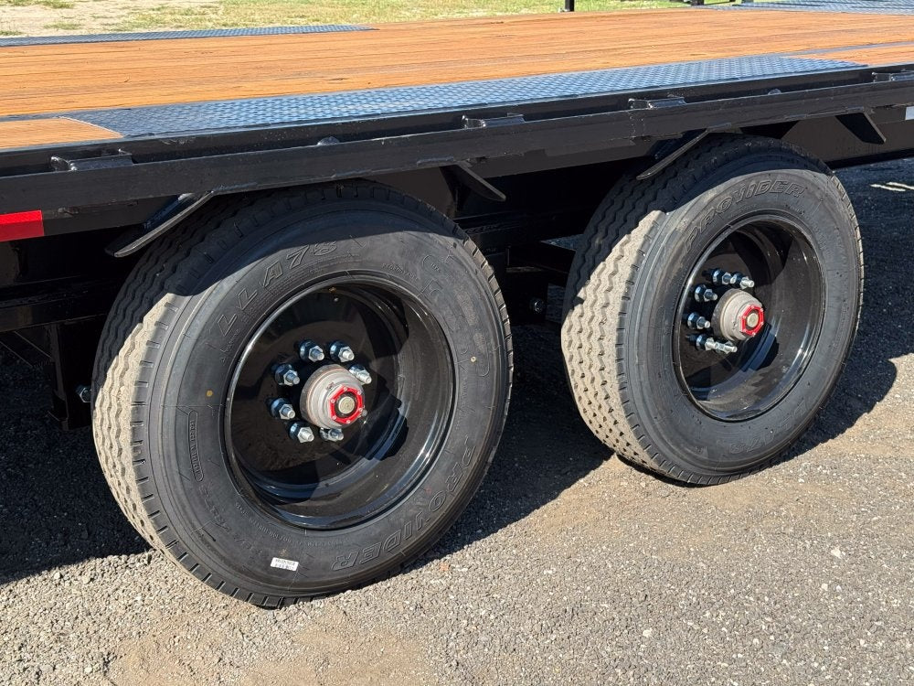 40' DKO Gooseneck Deckover 35' + 5' Mega Ramps (2) 10K Axles - Hotshot Non-CDL/DO 10K MR SS - Stryker Dealership Group