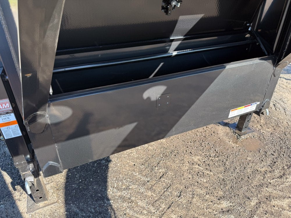 40' DKO Gooseneck Deckover 35' + 5' Mega Ramps (2) 10K Axles - Hotshot Non-CDL/DO 10K MR SS - Stryker Dealership Group