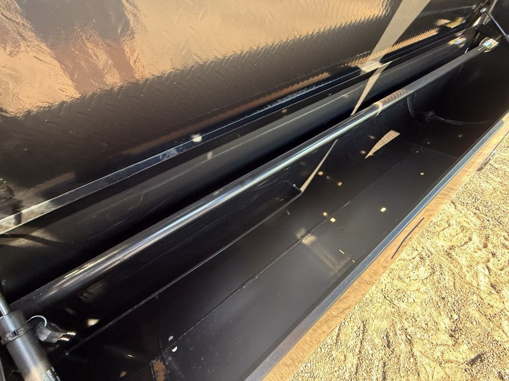 40' DKO Gooseneck Deckover 35' + 5' Mega Ramps (2) 10K Axles - Hotshot Non-CDL/DO 10K MR SS - Stryker Dealership Group