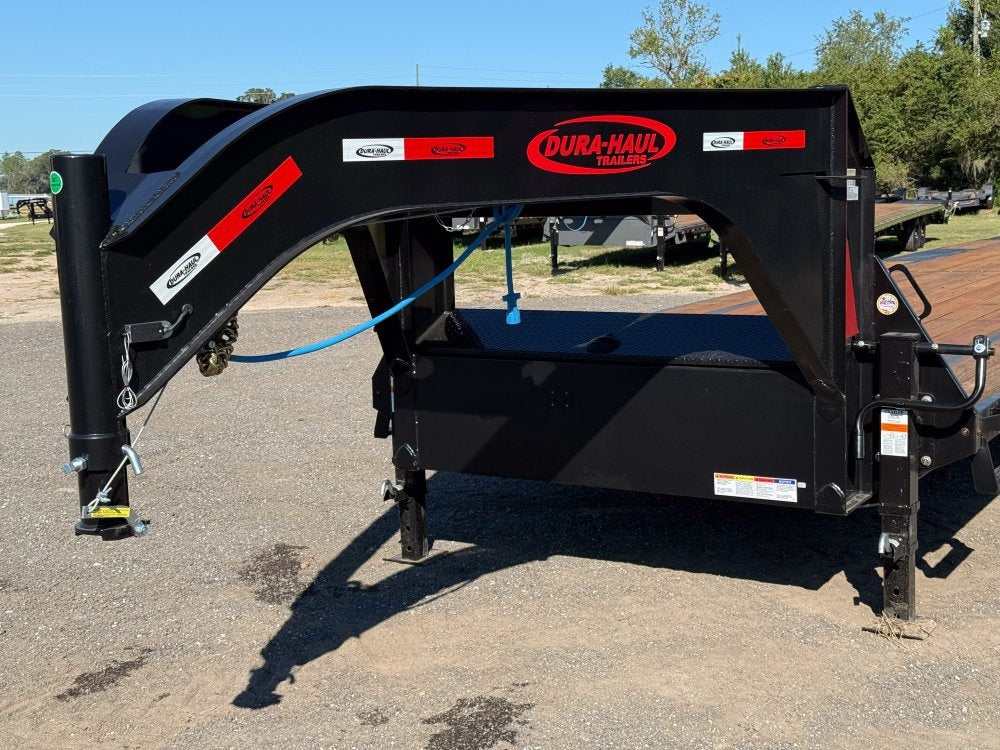 40' DKO Gooseneck Deckover 35' + 5' Mega Ramps (2) 10K Axles - Hotshot Non-CDL/DO 10K MR SS - Stryker Dealership Group