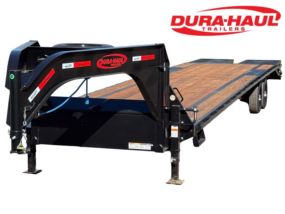 40' DKO Gooseneck Deckover 35' + 5' Mega Ramps (2) 10K Axles - Hotshot Non-CDL/DO 10K MR SS - Stryker Dealership Group