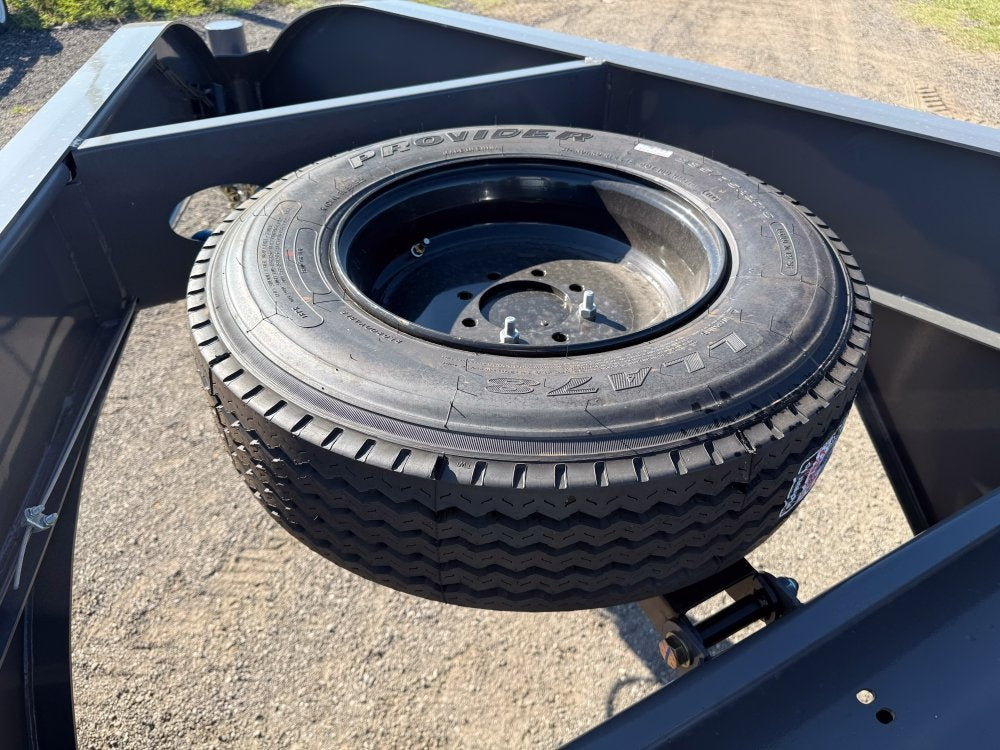 40' DKO Gooseneck Deckover 35' + 5' Mega Ramps (2) 10K Axles - Hotshot Non-CDL/DO 10K MR SS - Stryker Dealership Group