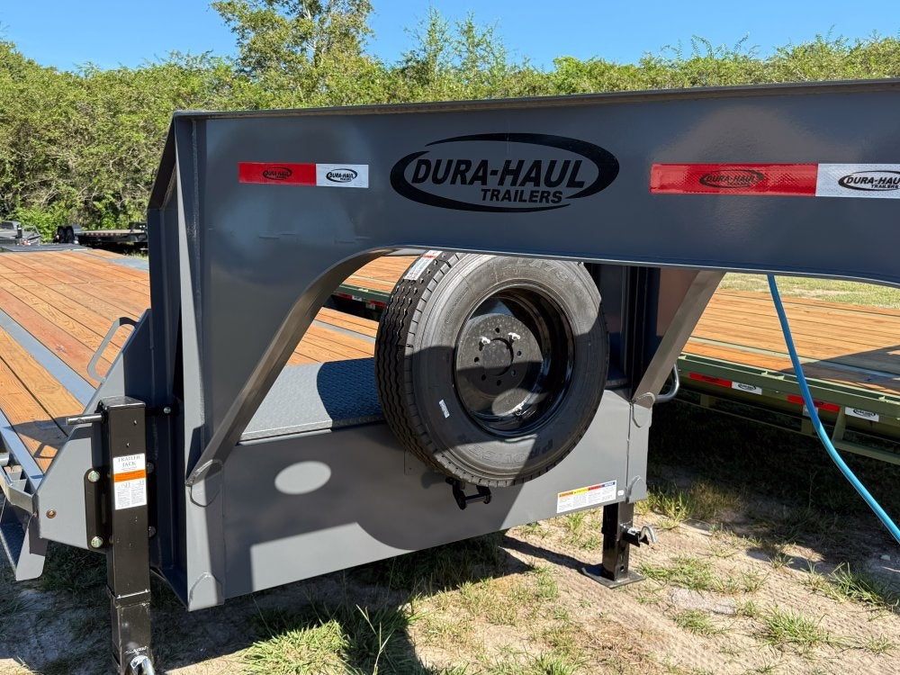 40' DKO Gooseneck Deckover 35' + 5' Mega Ramps (2) 10K Axles - Hotshot Non-CDL/DO 10K MR SS - Stryker Dealership Group