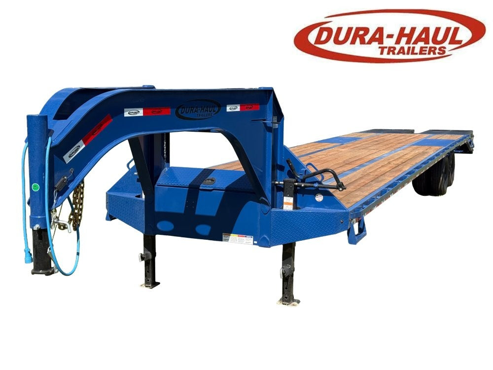 40' DKO Gooseneck Deckover 35' + 5' Mega Ramps (2) 10K Axles Dual Wheel - Heavy Duty Deckover/DO 10K MR DW - Stryker Dealership Group