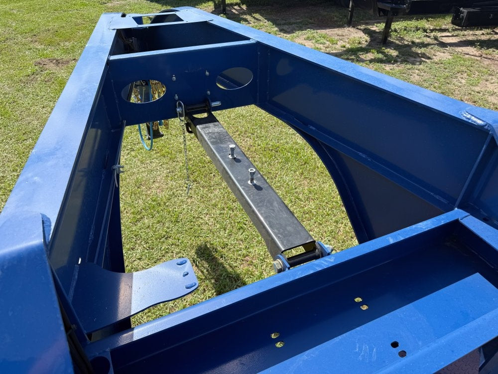 40' DKO Gooseneck Deckover 35' + 5' Mega Ramps (2) 10K Axles Dual Wheel - Heavy Duty Deckover/DO 10K MR DW - Stryker Dealership Group