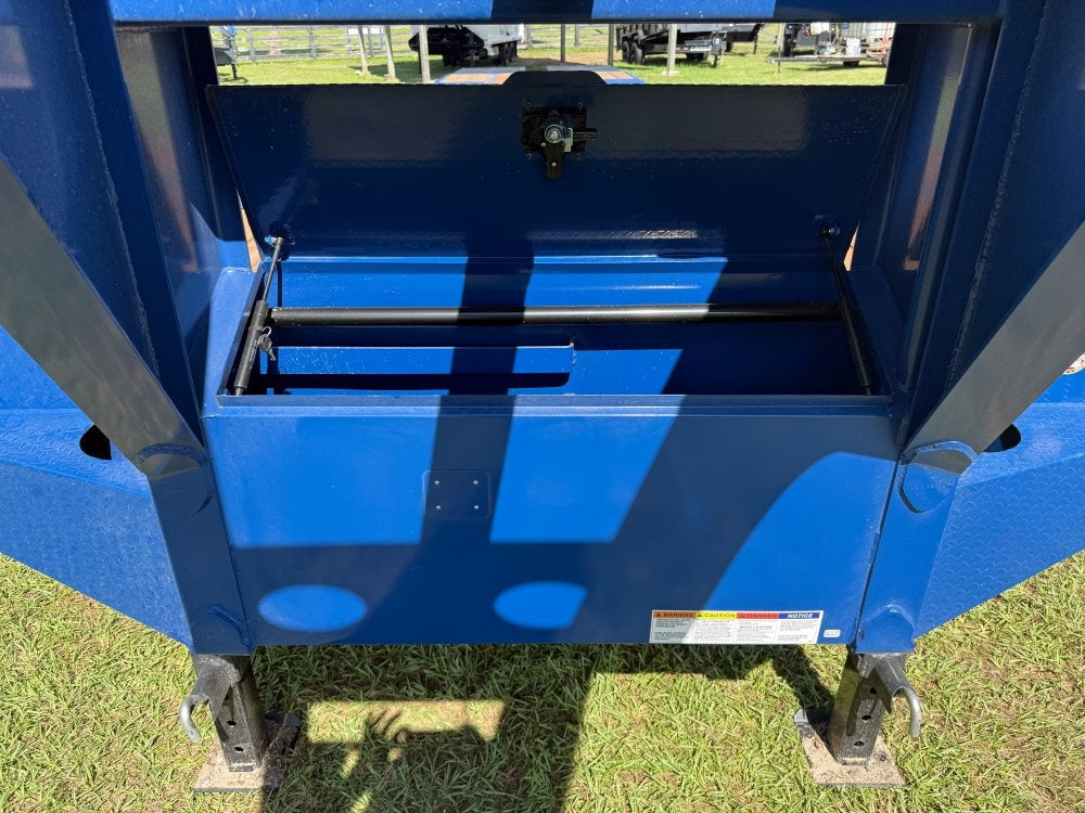 40' DKO Gooseneck Deckover 35' + 5' Mega Ramps (2) 10K Axles Dual Wheel - Heavy Duty Deckover/DO 10K MR DW - Stryker Dealership Group