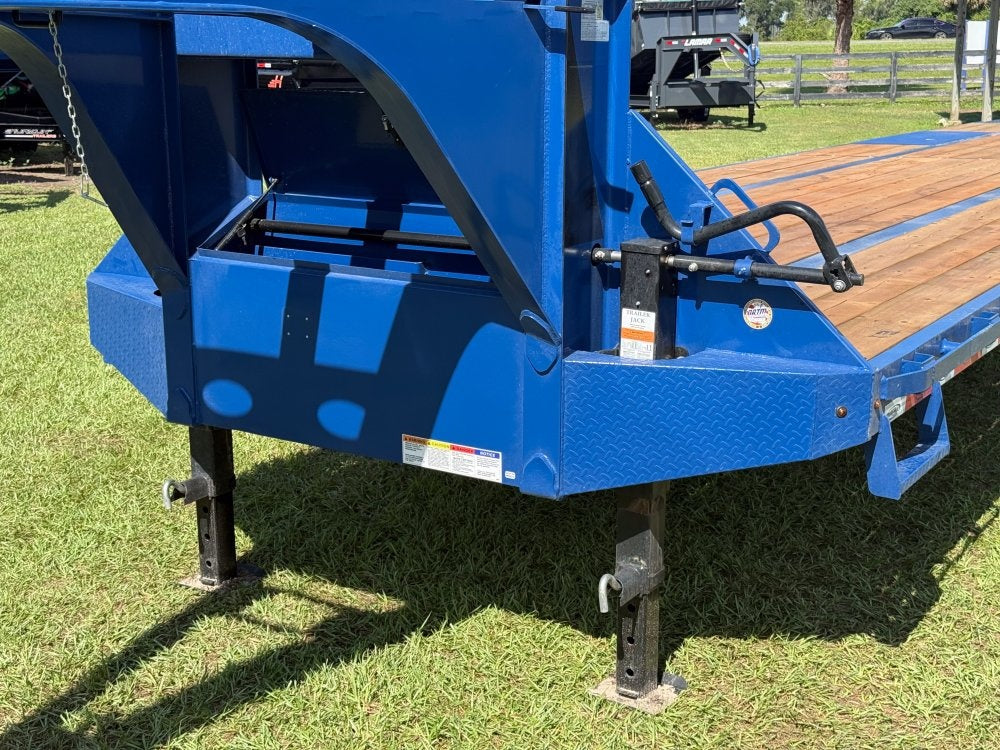 40' DKO Gooseneck Deckover 35' + 5' Mega Ramps (2) 10K Axles Dual Wheel - Heavy Duty Deckover/DO 10K MR DW - Stryker Dealership Group