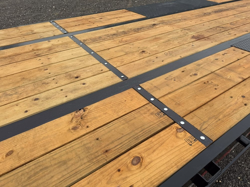 40' DKO Gooseneck Deckover 35' + 5' Mega Ramps (2) 12K Axles - Dual Wheel Deckover/DO 12K MR - Stryker Dealership Group