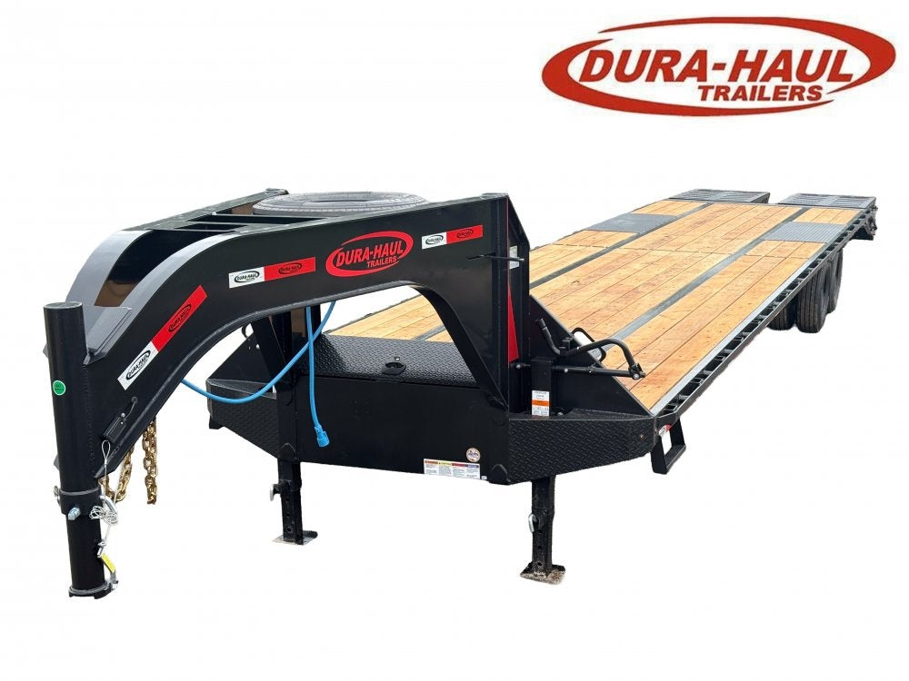 40' DKO Gooseneck Deckover 35' + 5' Mega Ramps (2) 12K Axles - Heavy Duty Deckover/DO 12K MR - Stryker Dealership Group