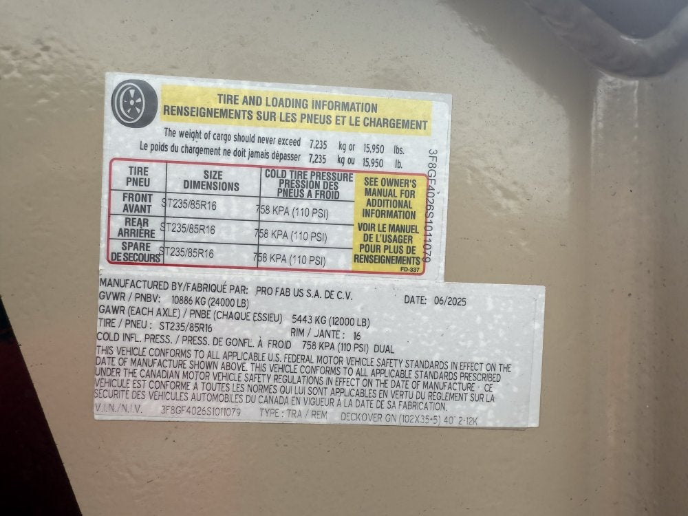 40' DKO Gooseneck Deckover 35' + 5' Mega Ramps (2) 12K Axles - Dual Wheel Deckover/DO 12K MR - Stryker Dealership Group