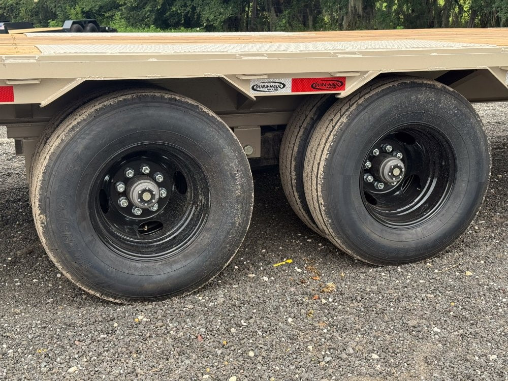 40' DKO Gooseneck Deckover 35' + 5' Mega Ramps (2) 12K Axles - Dual Wheel Deckover/DO 12K MR - Stryker Dealership Group