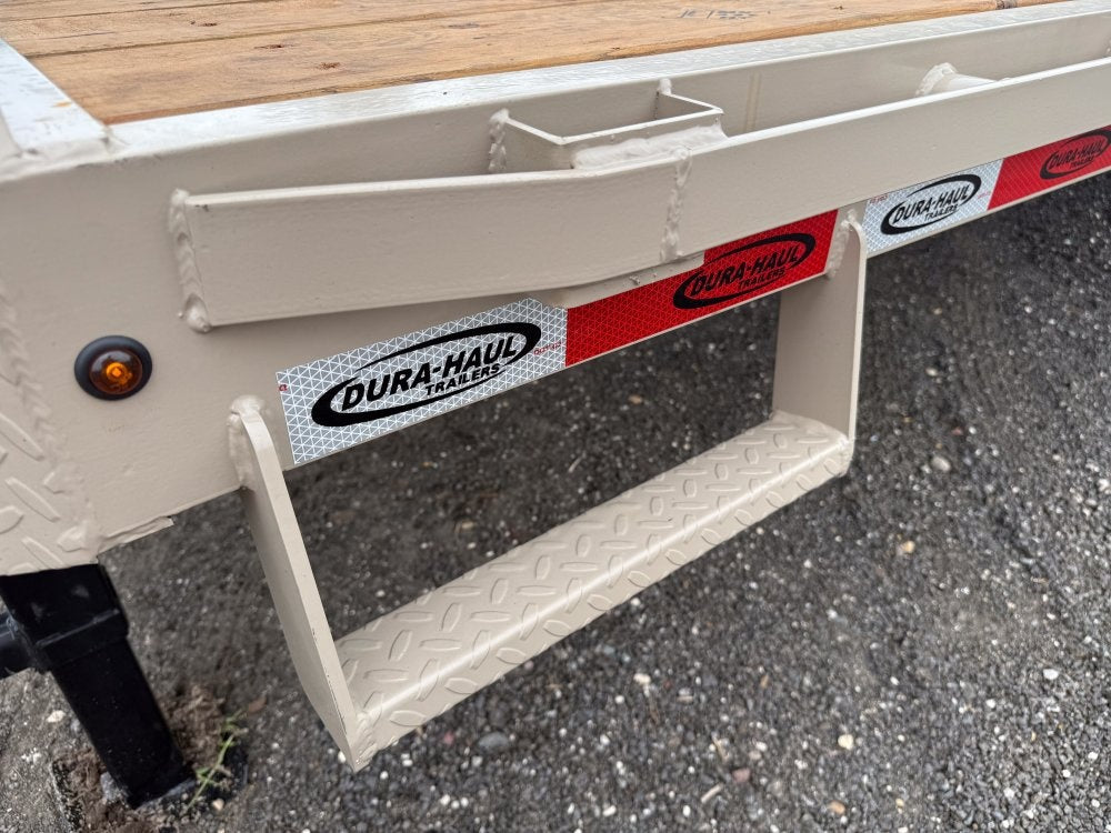 40' DKO Gooseneck Deckover 35' + 5' Mega Ramps (2) 12K Axles - Dual Wheel Deckover/DO 12K MR - Stryker Dealership Group