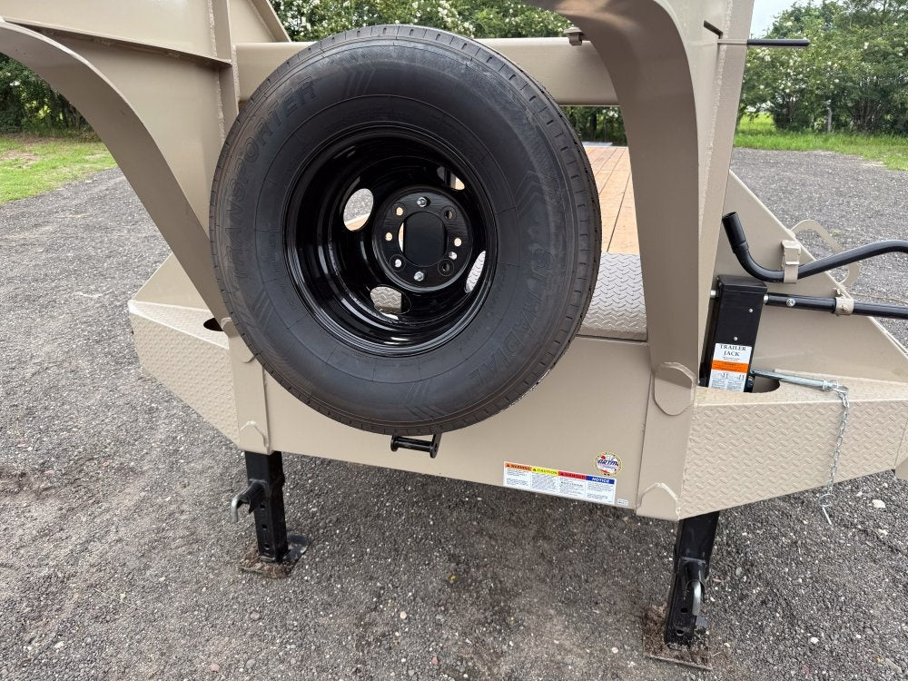 40' DKO Gooseneck Deckover 35' + 5' Mega Ramps (2) 12K Axles - Dual Wheel Deckover/DO 12K MR - Stryker Dealership Group