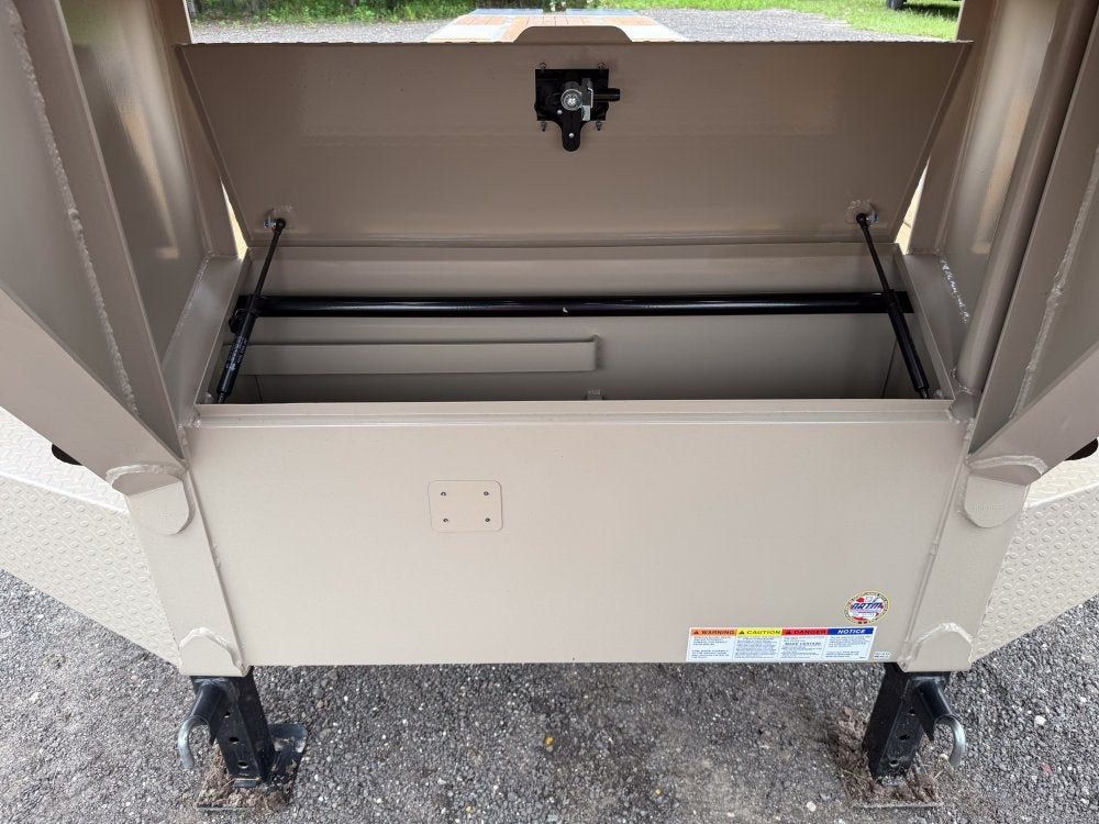 40' DKO Gooseneck Deckover 35' + 5' Mega Ramps (2) 12K Axles - Dual Wheel Deckover/DO 12K MR - Stryker Dealership Group