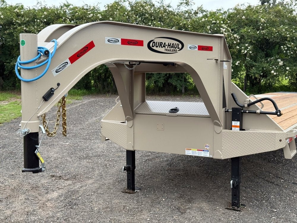 40' DKO Gooseneck Deckover 35' + 5' Mega Ramps (2) 12K Axles - Dual Wheel Deckover/DO 12K MR - Stryker Dealership Group