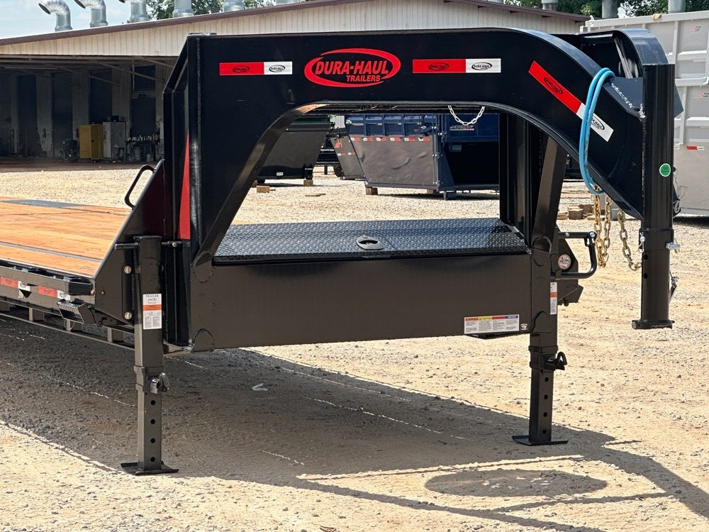 40' DKO Gooseneck Deckover 35' + 5' Mega Ramps (2) 8K Axles - Hotshot Non-CDL/DO 8K MR - Stryker Dealership Group