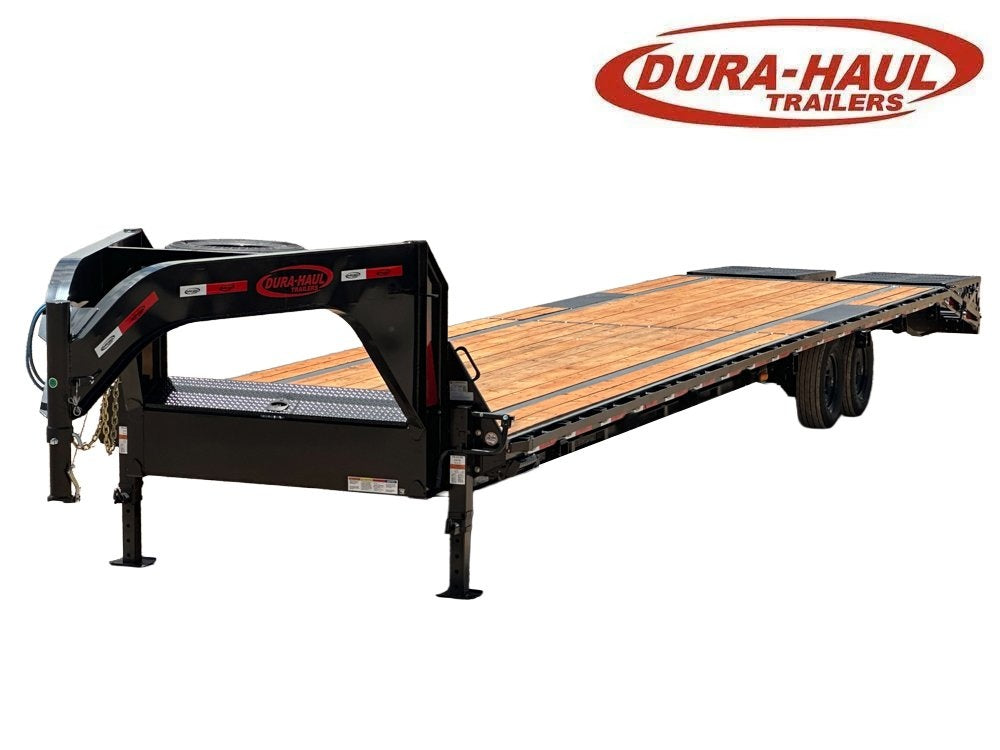 40' DKO Gooseneck Deckover 35' + 5' Mega Ramps (2) 8K Axles - Hotshot Non-CDL/DO 8K MR - Stryker Dealership Group