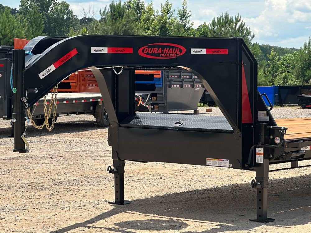 40' DKO Gooseneck Deckover 35' + 5' Mega Ramps (2) 8K Axles - Hotshot Non-CDL/DO 8K MR - Stryker Dealership Group