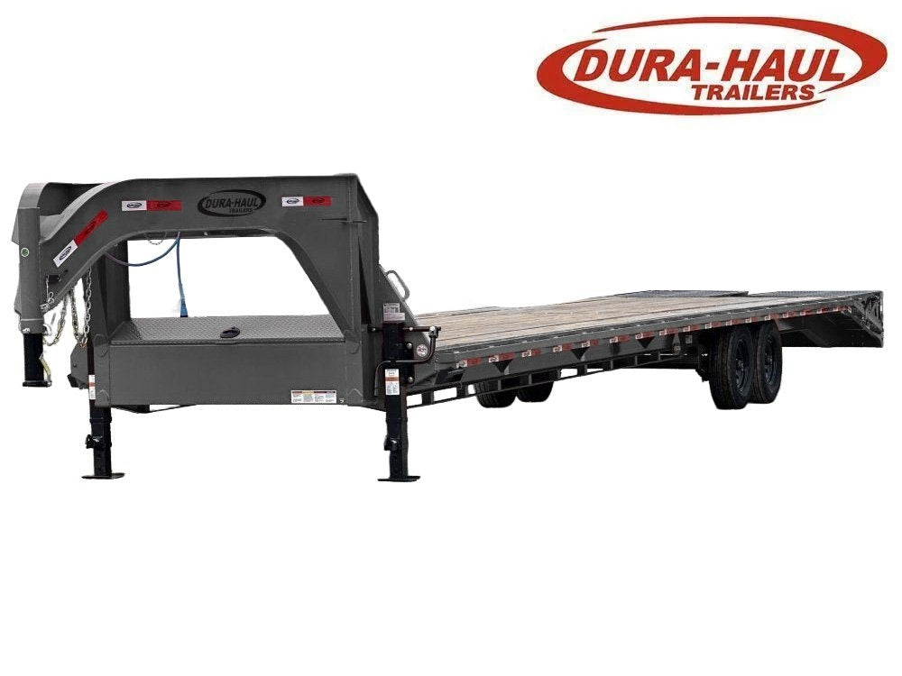 40' DKO Gooseneck Deckover 35' + 5' Mega Ramps (2) 8K Axles - Hotshot Non-CDL/DO 8K MR - Stryker Dealership Group