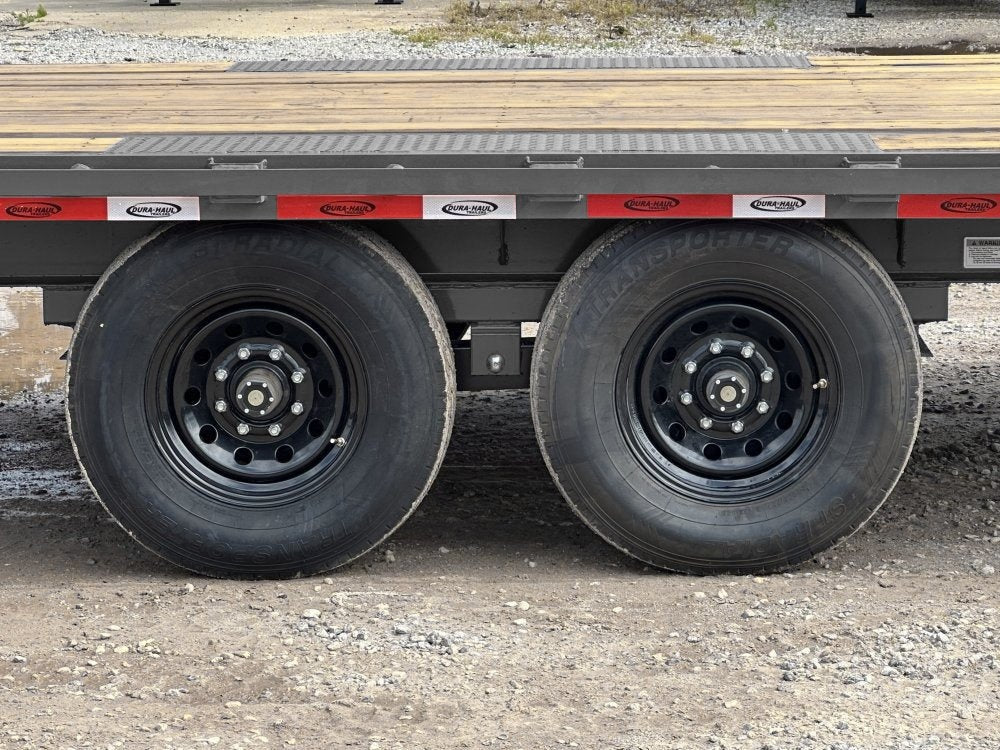40' DKO Gooseneck Deckover 35' + 5' Mega Ramps (2) 8K Axles - Hotshot Non-CDL/DO 8K MR - Stryker Dealership Group