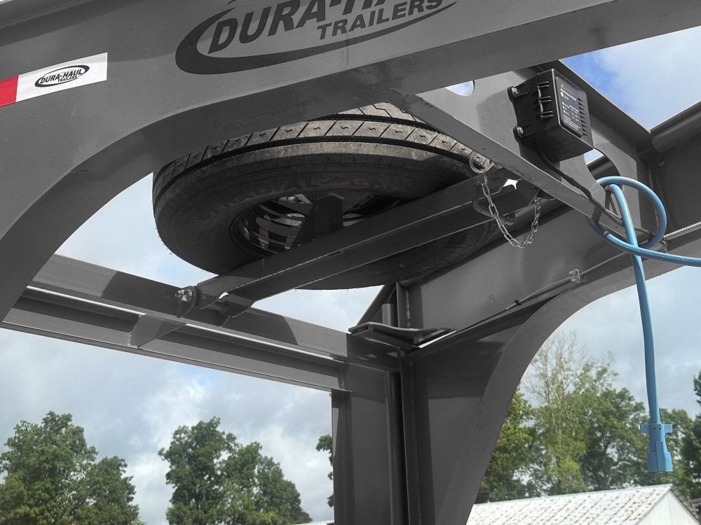 40' DKO Gooseneck Deckover 35' + 5' Mega Ramps (2) 8K Axles - Hotshot Non-CDL/DO 8K MR - Stryker Dealership Group