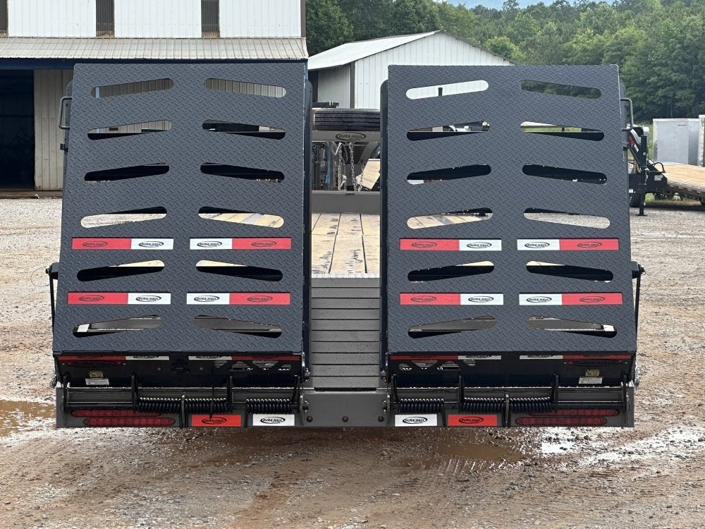 40' DKO Gooseneck Deckover 35' + 5' Mega Ramps (2) 8K Axles - Hotshot Non-CDL/DO 8K MR - Stryker Dealership Group