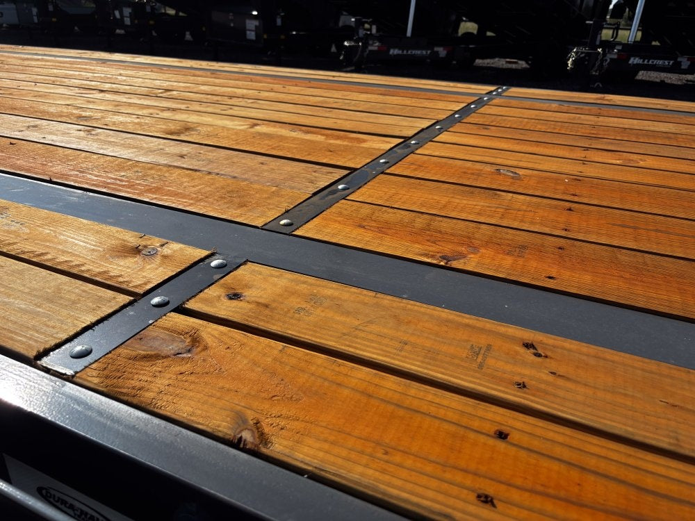 40' DKO Gooseneck Deckover 35' + 5' Mega Ramps (2) 8K Axles - Hotshot Non-CDL/DO 8K MR - Stryker Dealership Group