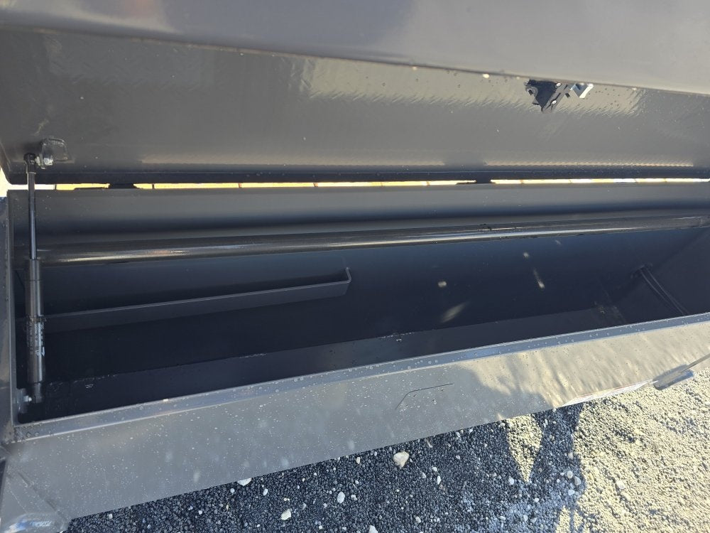 40' DKO Gooseneck Deckover 35' + 5' Mega Ramps (2) 8K Axles - Hotshot Non-CDL/DO 8K MR - Stryker Dealership Group