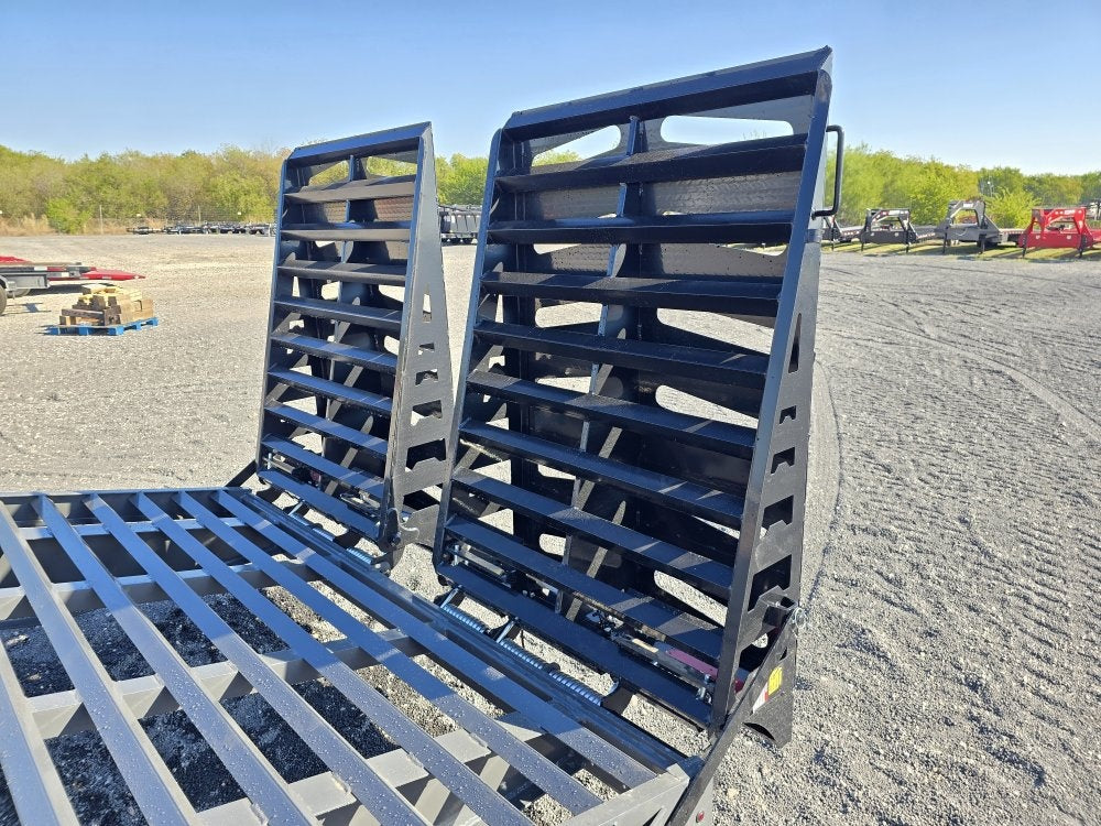 40' DKO Gooseneck Deckover 35' + 5' Mega Ramps (2) 8K Axles - Hotshot Non-CDL/DO 8K MR - Stryker Dealership Group